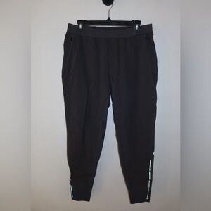lululemon athletica Men's Black surge Joggers